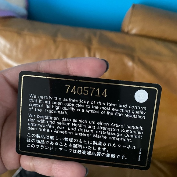 Authentic Chanel bag - Picture 6 of 6